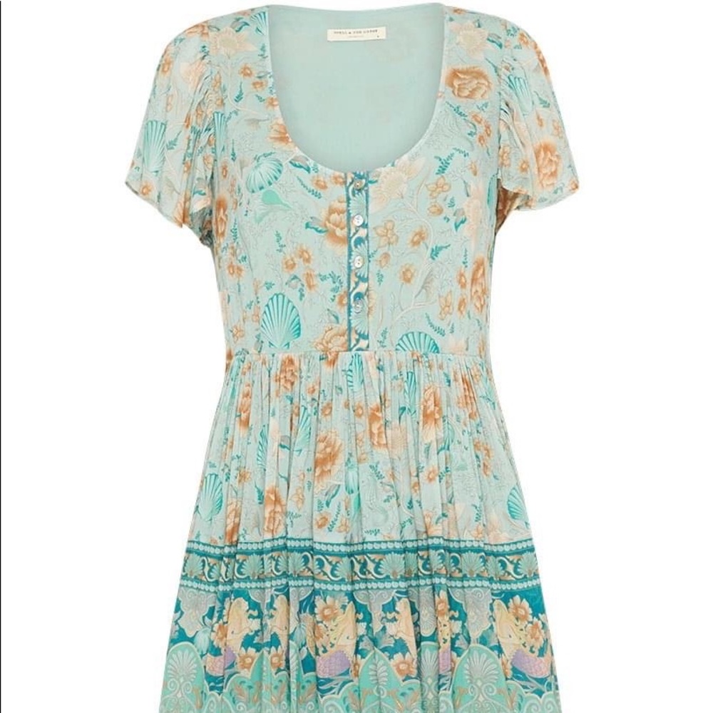 RESERVED! Seashell Babydoll Mini my L for your XS or S